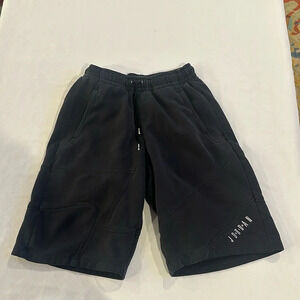 Nike Jordan men’s sweat‎ fleece long shorts small EUC